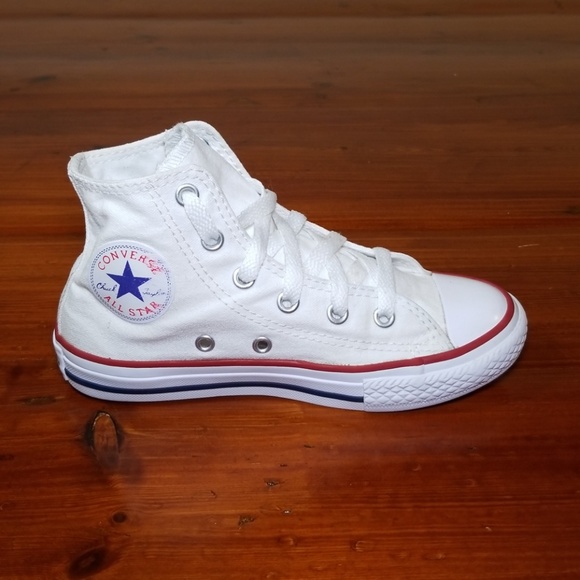 white leather velcro sneakers